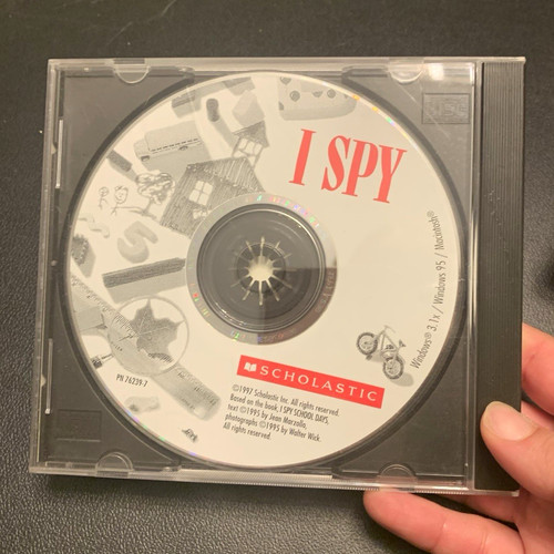 Scholastic spy - i,