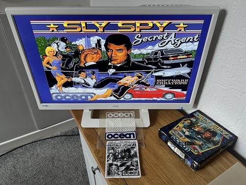 Amiga sly spy secret - spy,