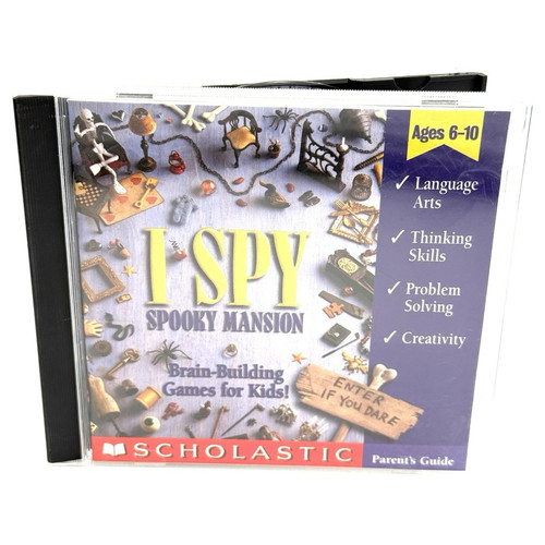 Scholastic spy spooky - scholastic,