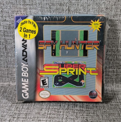 Spy hunter super sprint - spy,