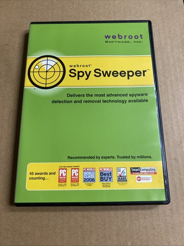 Webroot software spy sweeper - webroot, software,