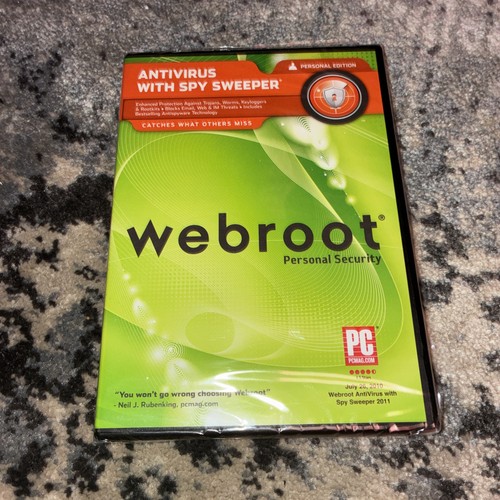 Webroot antivirus 2010 con - 2010,