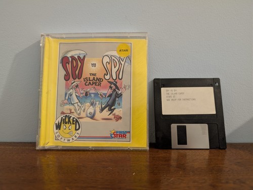 Spy the - vs,