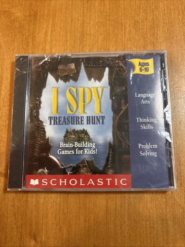 Spy treasure hunt cd - i, pc