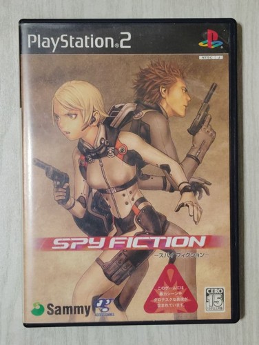 Spy fiction playstation2 - [],