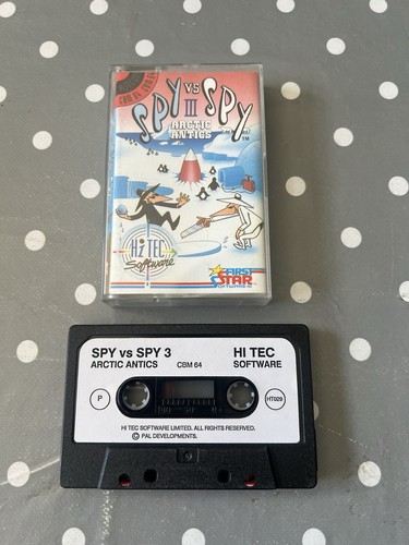 Commodore spy 3 - commodore,