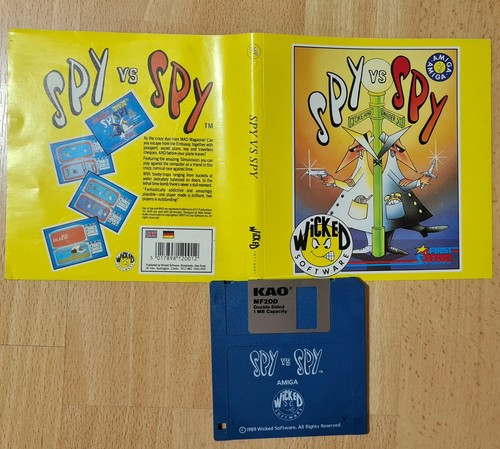 Spy gioco commodore - spy,