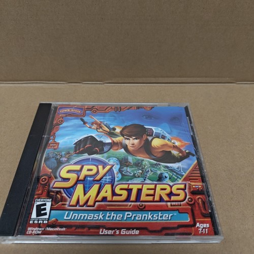 Spy masters unmask the - unmask,