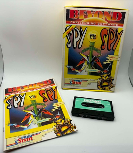Spy commodore 64 - spy,