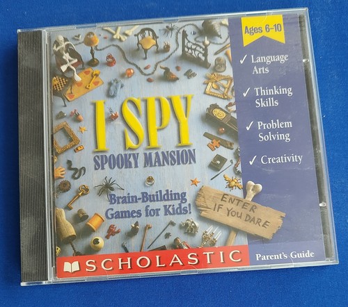 Spy spooky mansion - i, cd