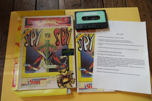 Gioco amstrad cpc - amstrad, 464