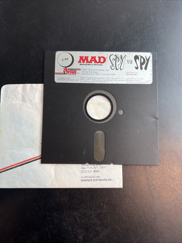 Mad spy - vs, first