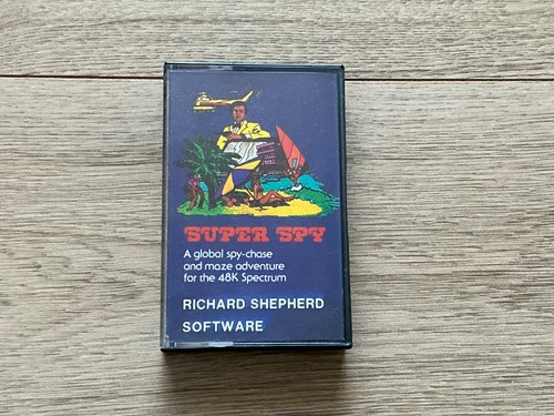 Super spy richard shepherd - (richard,
