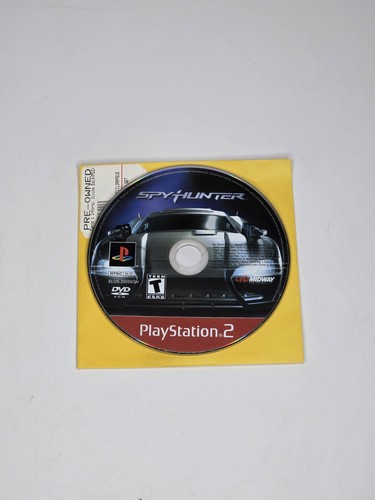 Spy hunter sony ps2 - spy,