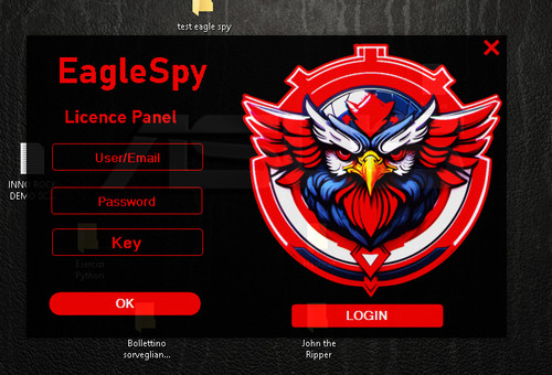 Eagle spy rat - eagle,