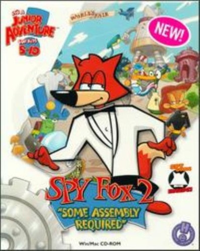 Spy fox qualche - fox, 2: