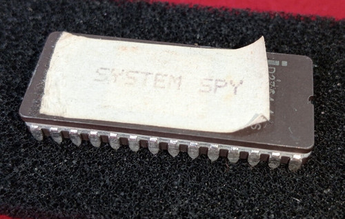 System spy rom assembler - spy,