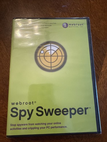 Webroot spy sweeper 2003 - sweeper,