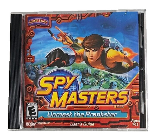Spy masters unmask the - masters:,