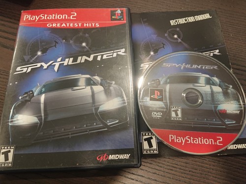 Spy hunter greatest hits - greatest,
