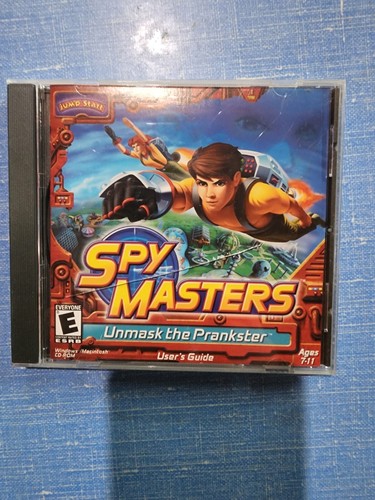 Spy masters unmask - spy, masters: