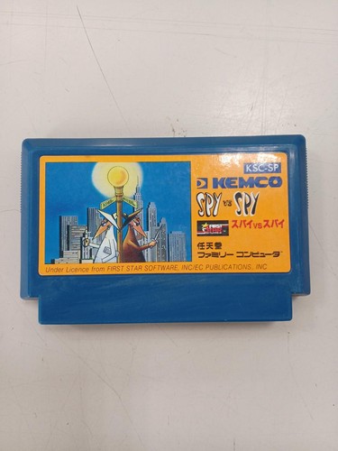 Software kemco spy famicom - kemco,