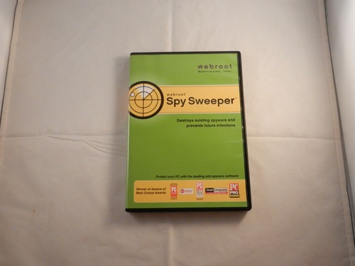 Rom software webroot spy - cd-rom,