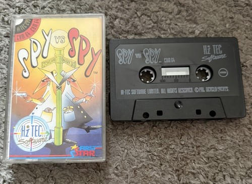 Commodore gioco spy - gioco, vs