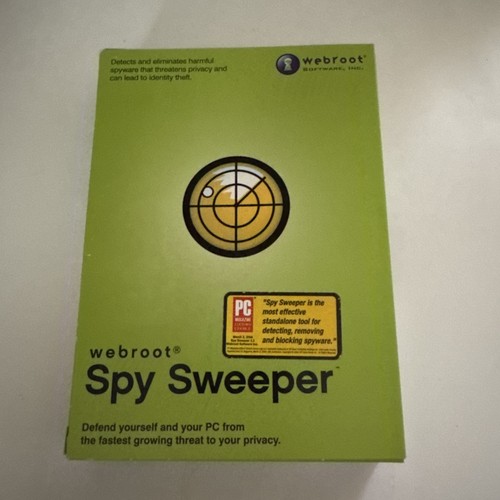 Webroot spazzatrice spia - webroot,