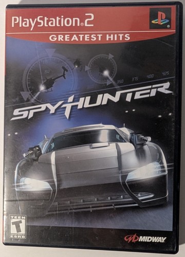 Spy hunter greatest hits - hunter,