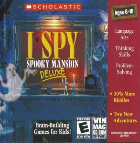 Spy spooky mansion - spooky, deluxe