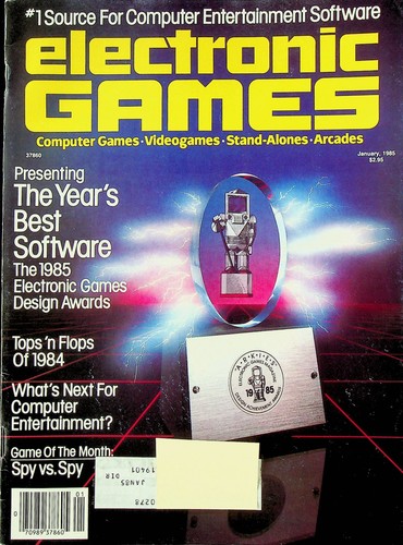 Electronic games magazine - games,
