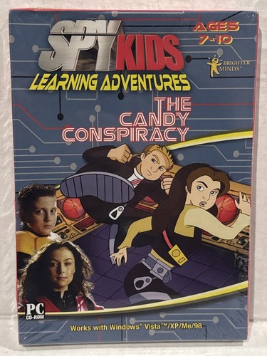 Spy kids learning - spy, adventures
