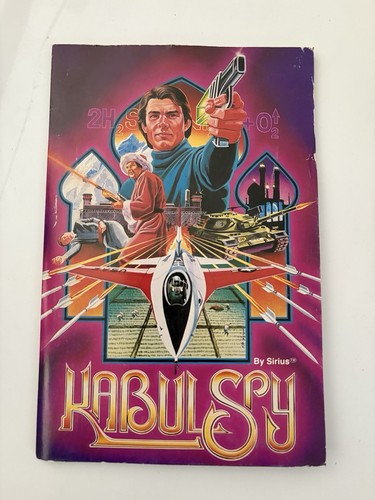 Kabul spy adventure game - adventure,